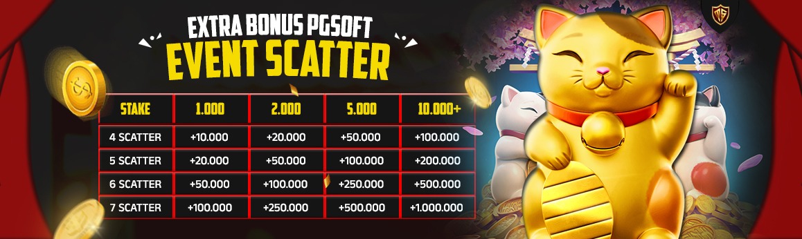 EVENT SCATTER PGSOFT