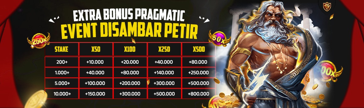 EVENT DISAMBER PETIR